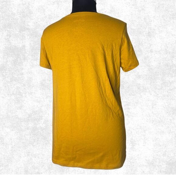 NWT Torrid Size 1 Jungle Book Tee Golden Yellow Disney Graphic Plus Size T-Shirt - Picture 6 of 9